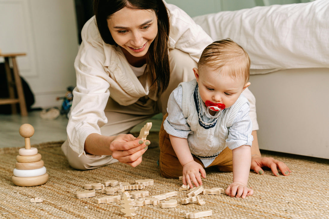 Montessori Play for Babies: A Gentle Parent’s Guide